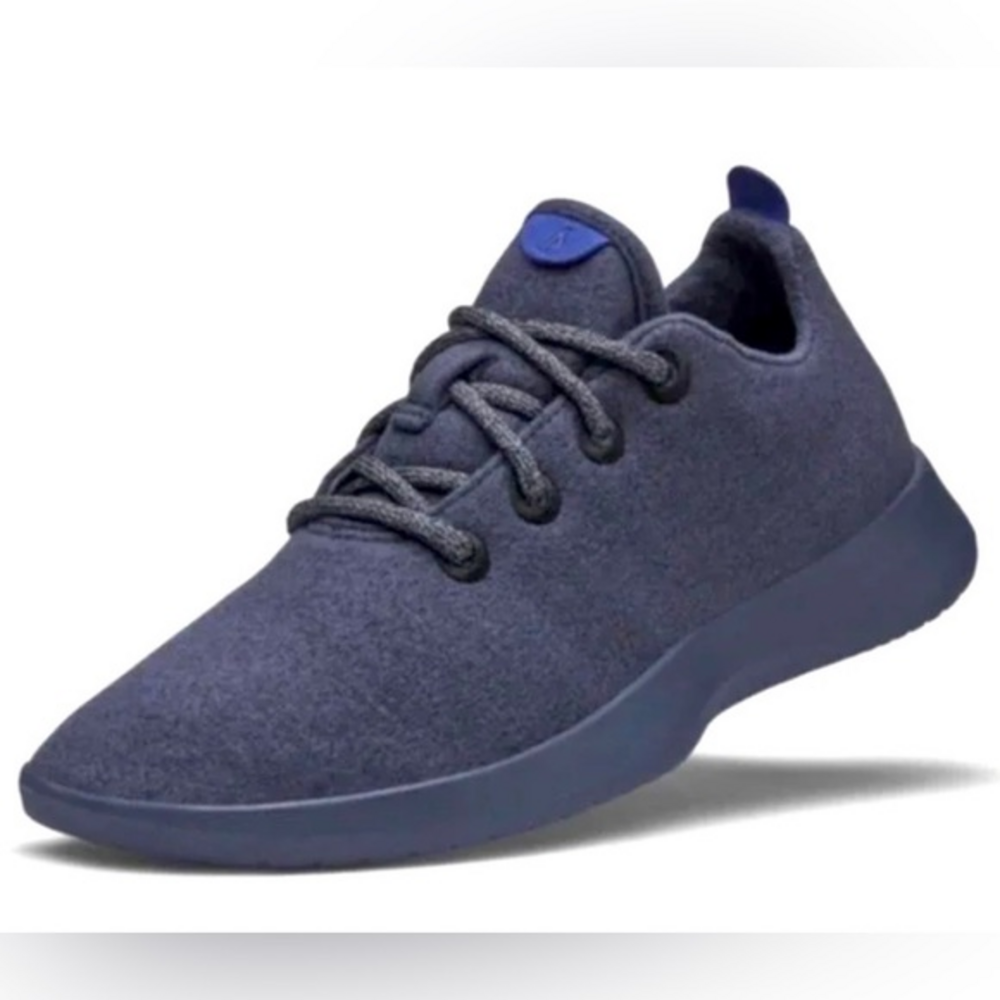Allbirds & Outdoor Voices‎ Blue Wool Athletic Shoe